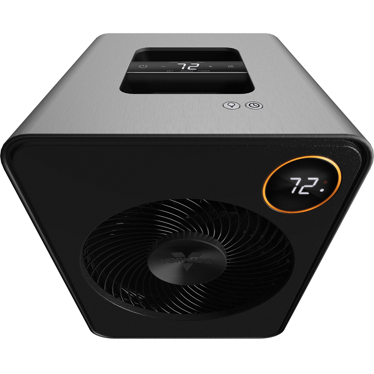 Vornado VMH600 Stainless Steel Heater - Controls