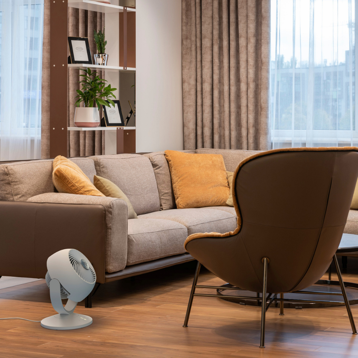 Vornado VORA 8 Whole Room Oscillating OmniWave Fan - Lifestyle