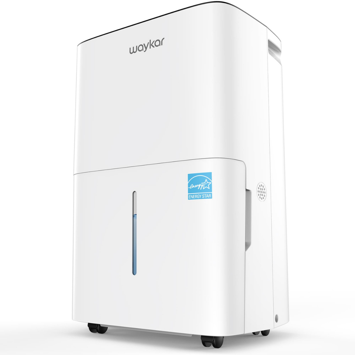Waykar 54 Pint Energy Star Dehumidifier - Angle