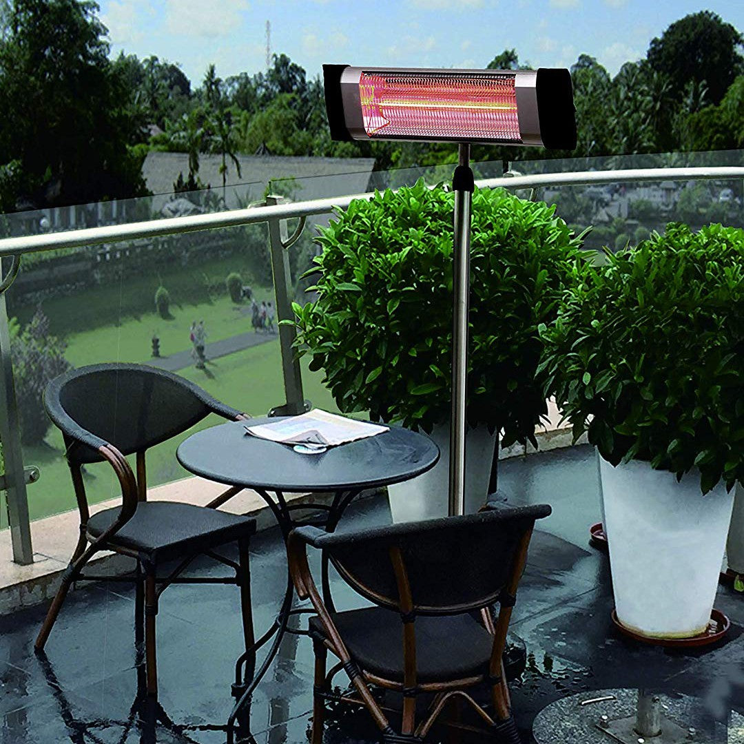 Westinghouse 1500 Watt Electric Patio Heater - on Patio