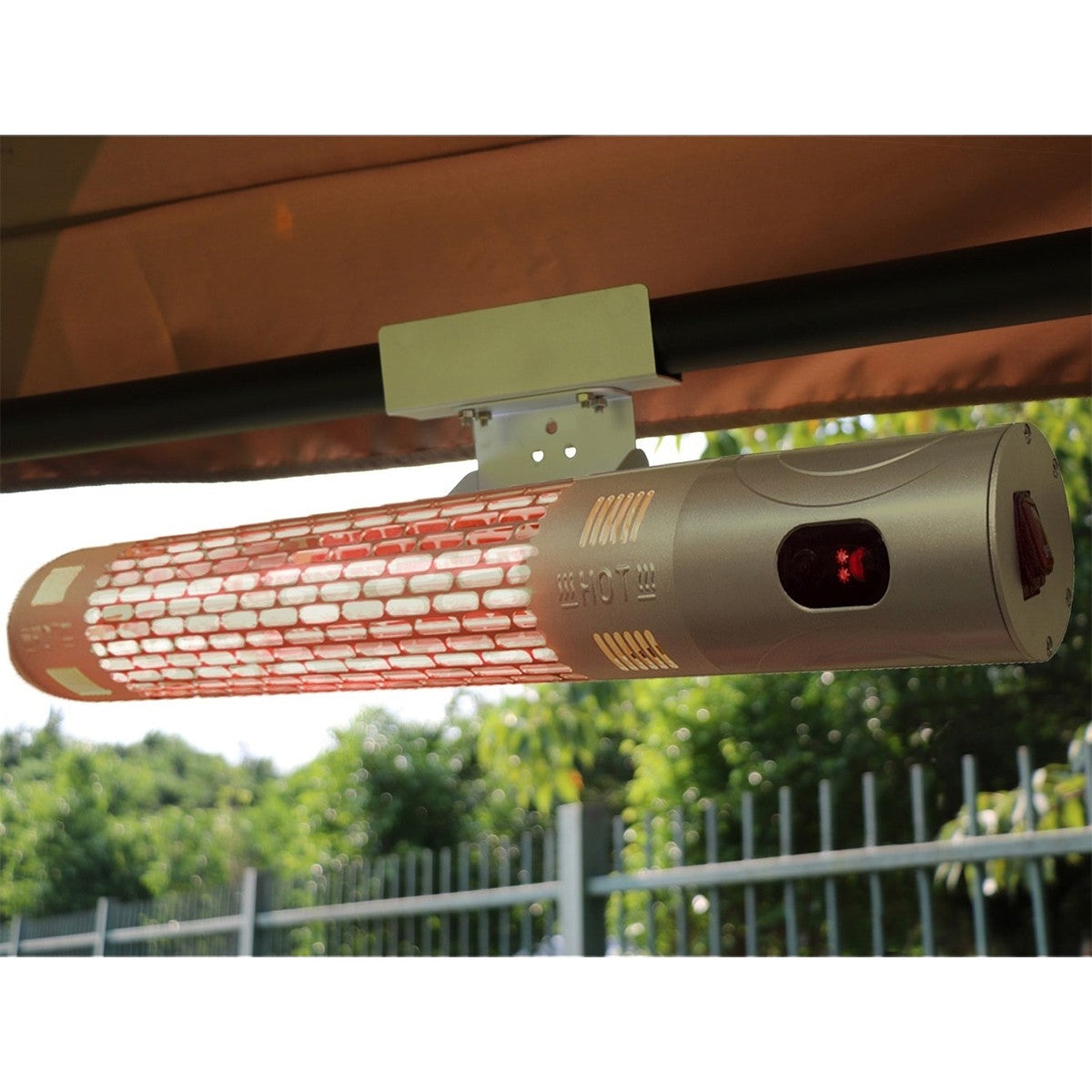 Westinghouse 1500 Watt Electric Mounted Patio Heater - Outside Covered Patio