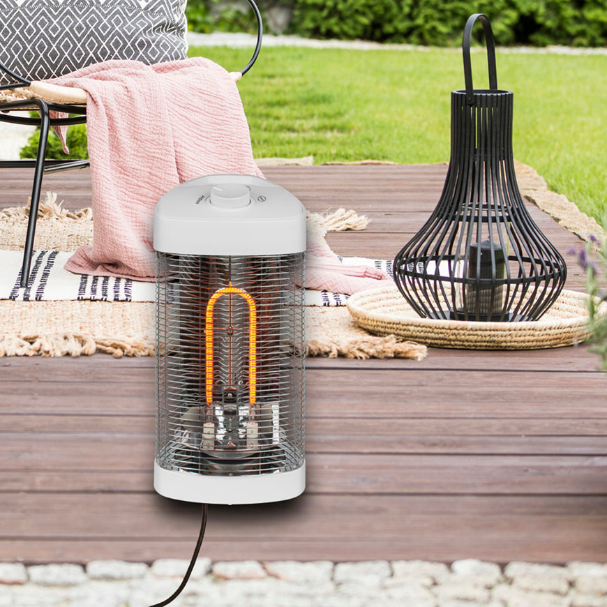 Westinghouse 1200 Watt Infrared Portable Oscillating Electric Outdoor Heater