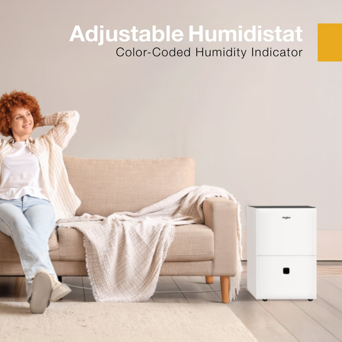 Whirlpool 50 Pint Energy Star Dehumidifier with Optional Pump - Infographic 5