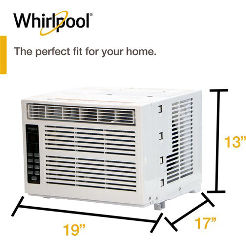 Whirlpool 8,000 BTU Window Air Conditioner - Dimensions