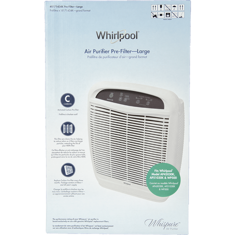 Whirlpool Carbon Pre-filters Large 8171434K
