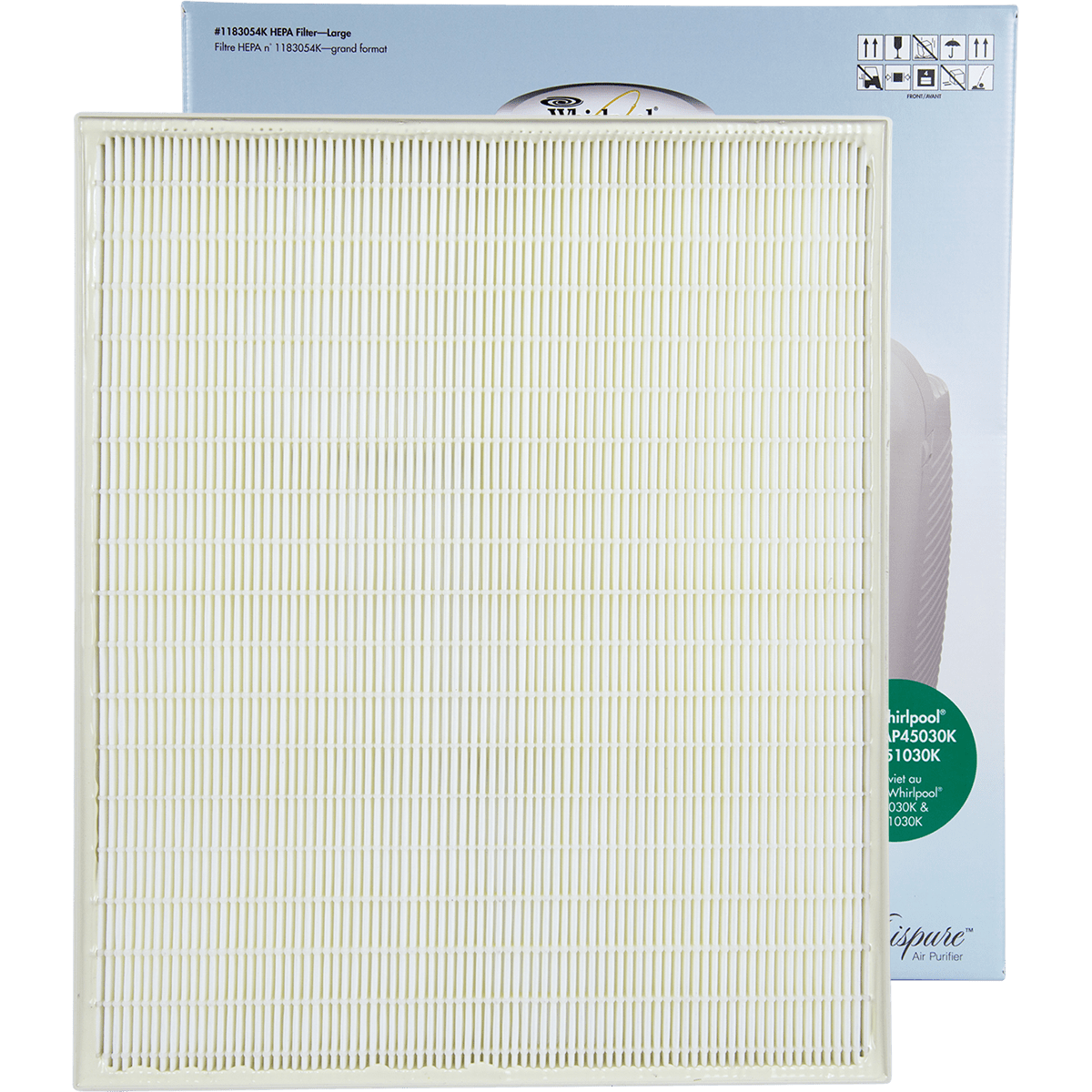 Genuine Whirlpool True HEPA Filter - Large 1183054K