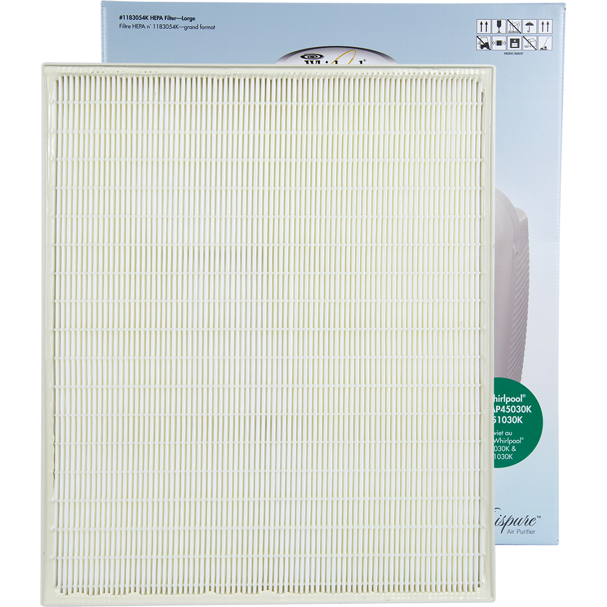 Genuine Whirlpool True HEPA Filter - Large 1183054K