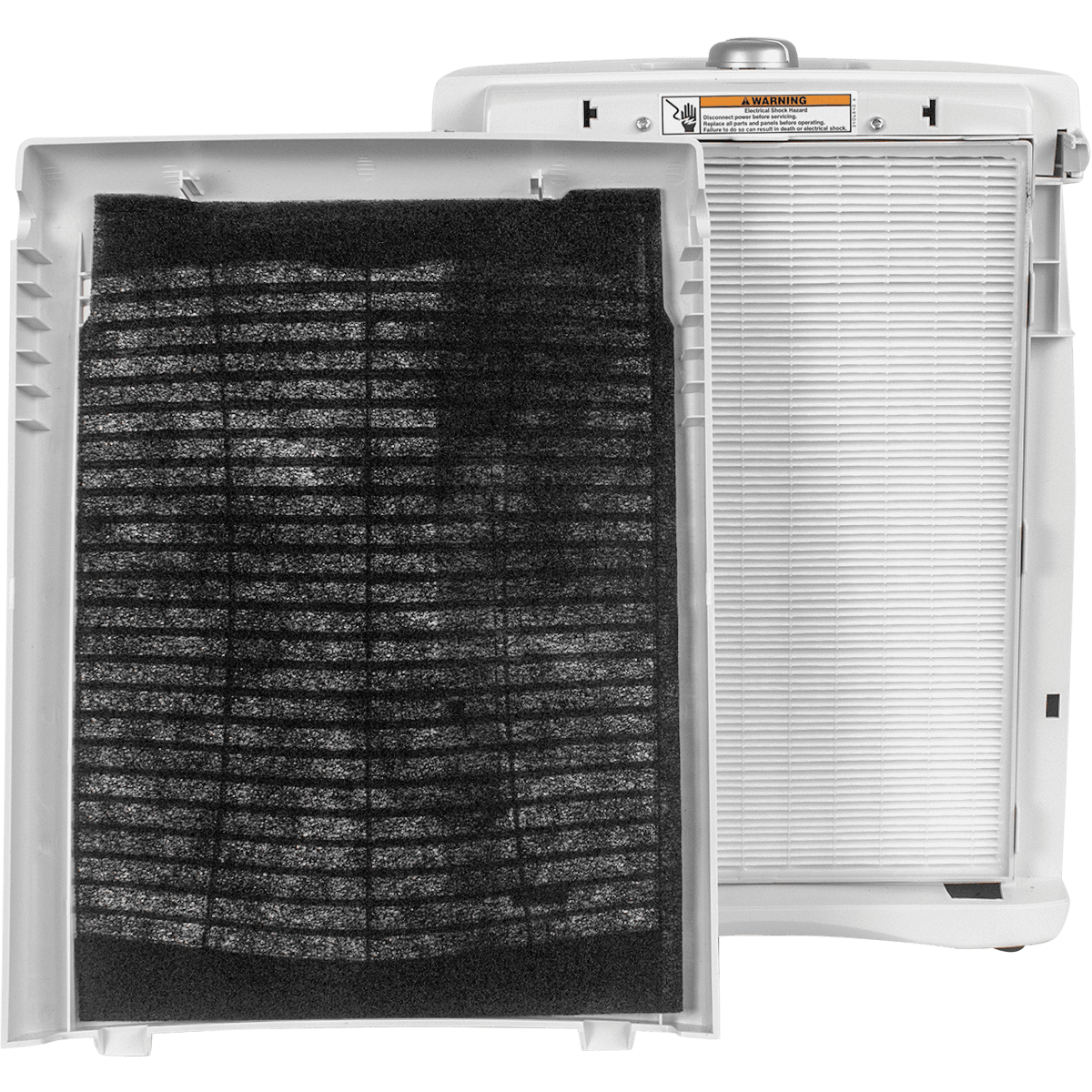 Genuine Whirlpool Carbon Pre-filter - Small (4 pack) (8171433K)
