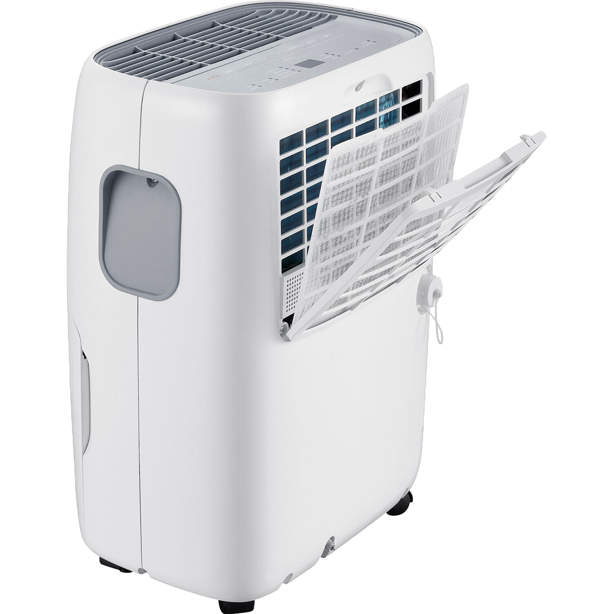 Whirlpool 20 Pint Dehumidifier - Washable air filter is easy to access.
