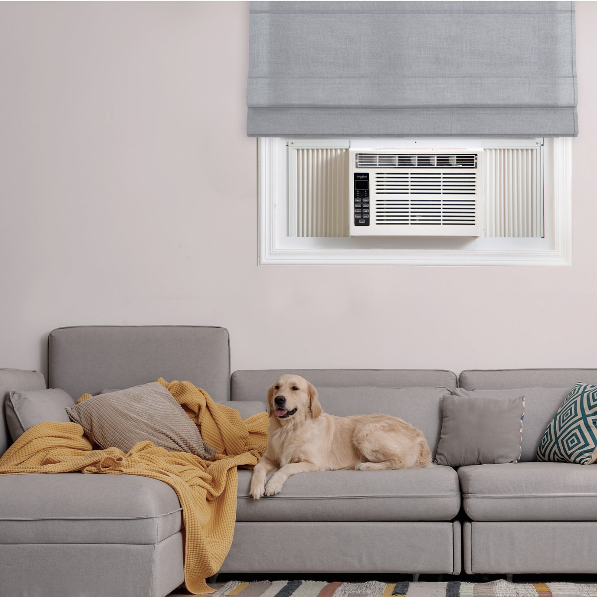 Whirlpool 8,000 BTU Window Air Conditioner - Lifestyle 3
