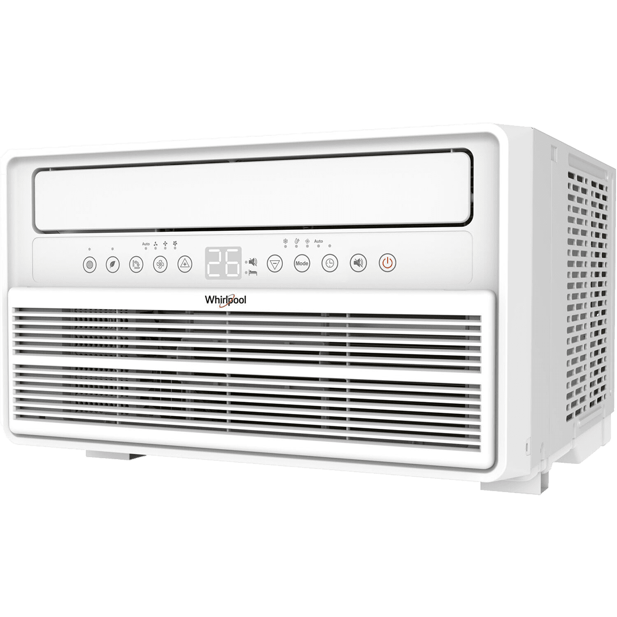 Whirlpool 8,000 BTU Inverter Window Air Conditioner - Angle 1