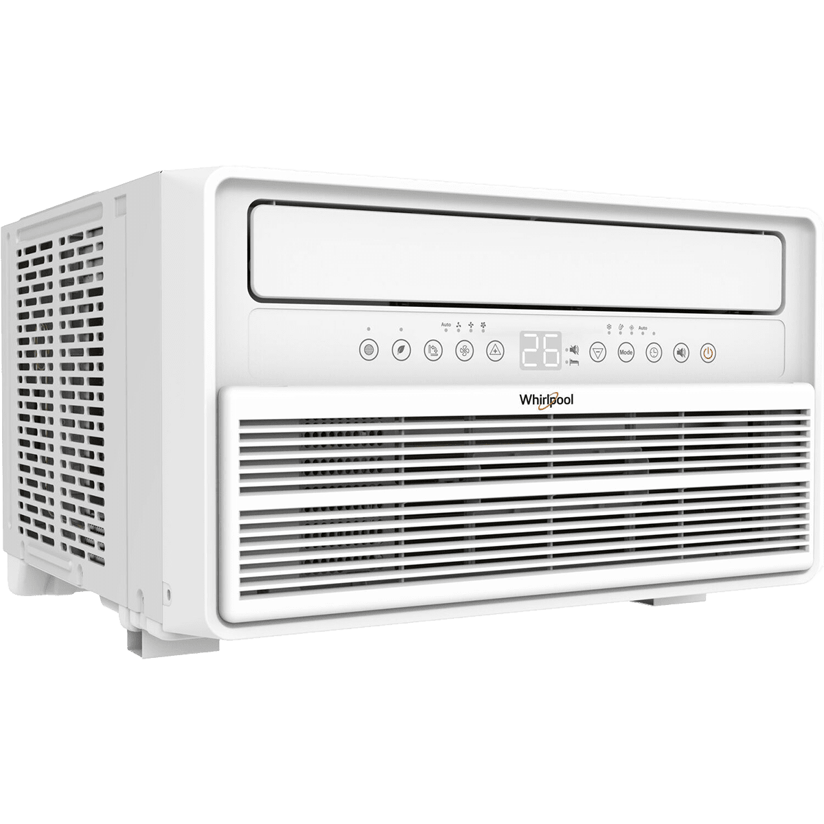 Whirlpool 8,000 BTU Inverter Window Air Conditioner -Angle