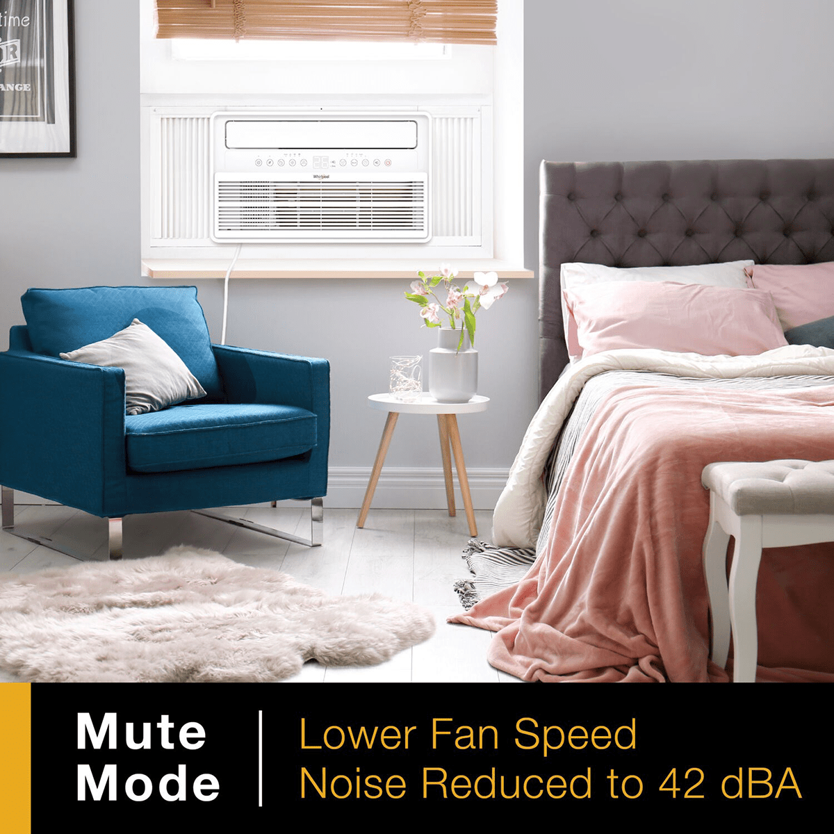 Whirlpool 8,000 BTU Inverter Window Air Conditioner - Infographic 4