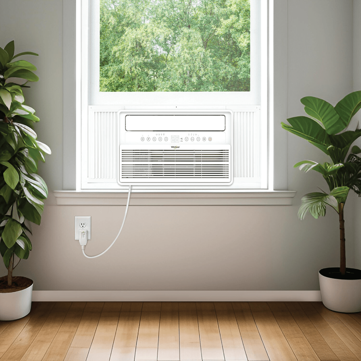 Whirlpool 8,000 BTU Inverter Window Air Conditioner - Lifestyle 1