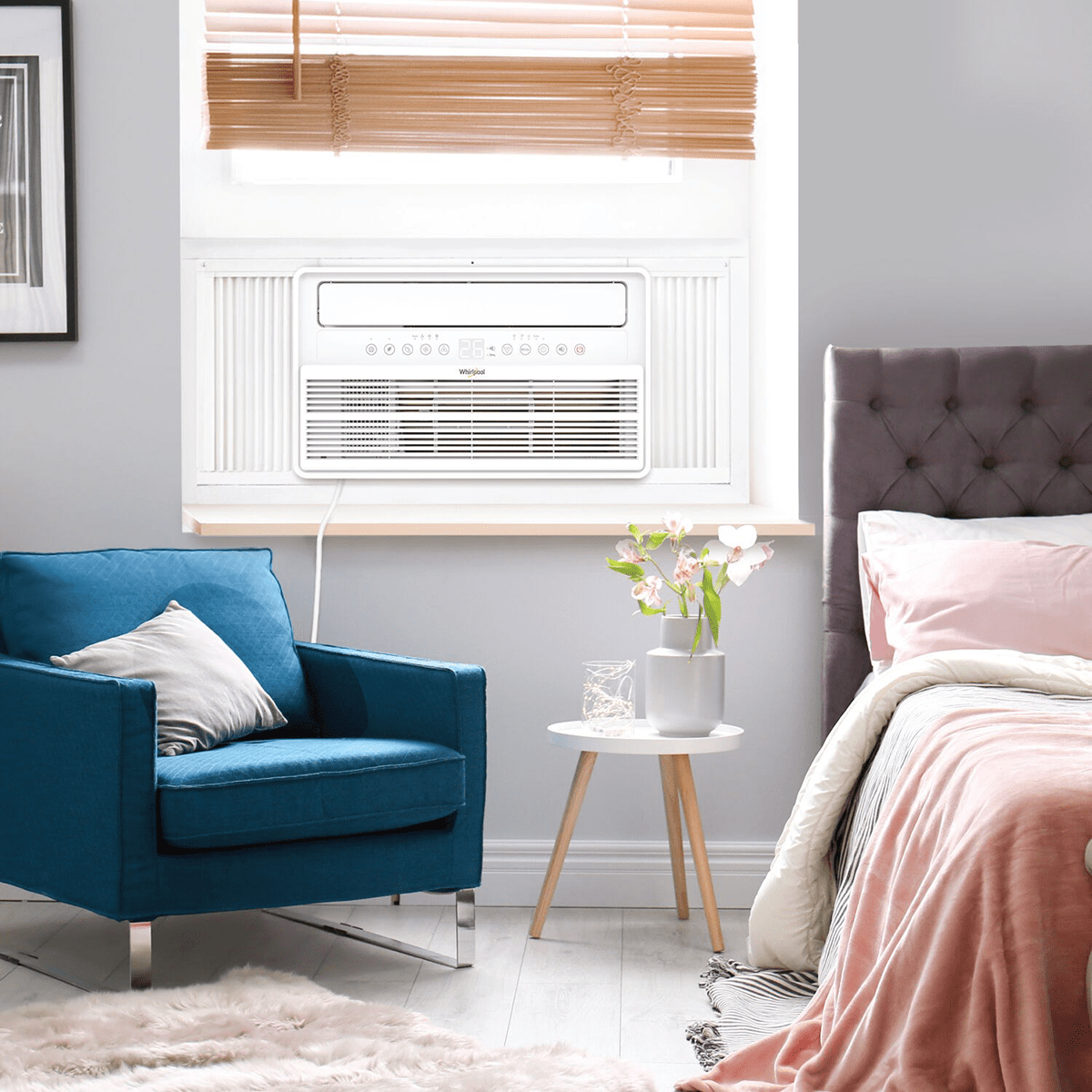 Whirlpool 8,000 BTU Inverter Window Air Conditioner - Lifestyle 2