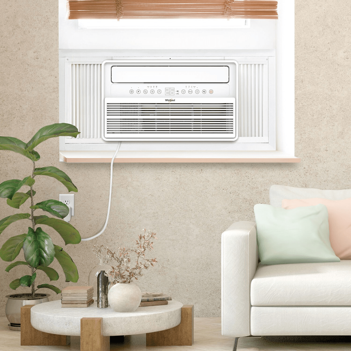 Whirlpool 8,000 BTU Inverter Window Air Conditioner - Lifestyle 3