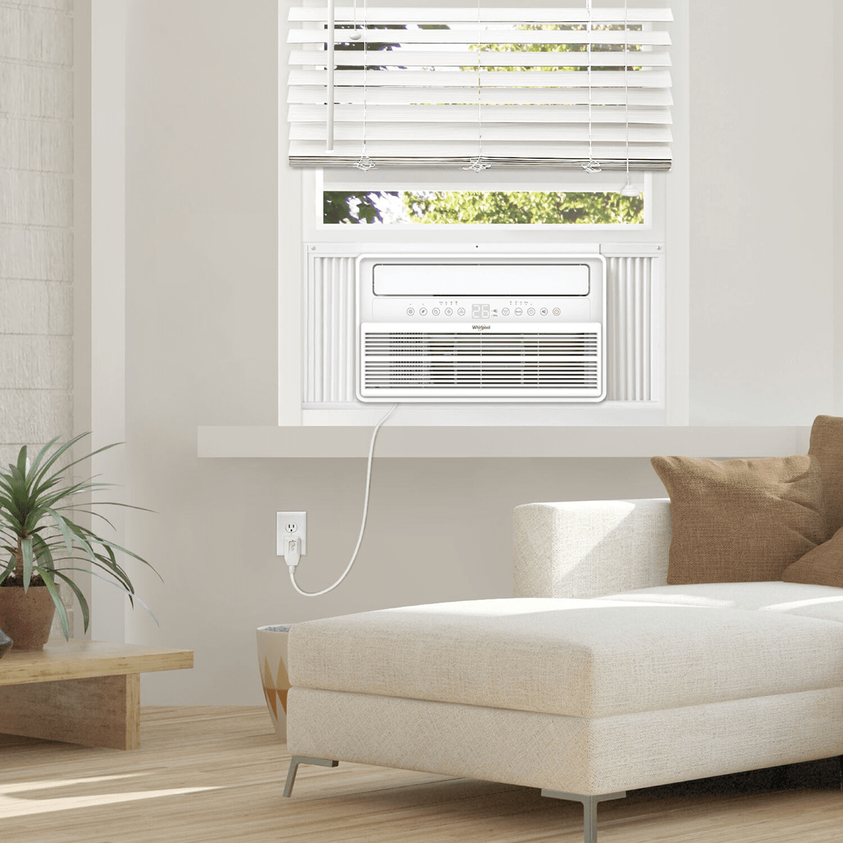 Whirlpool 8,000 BTU Inverter Window Air Conditioner - Lifestyle 4