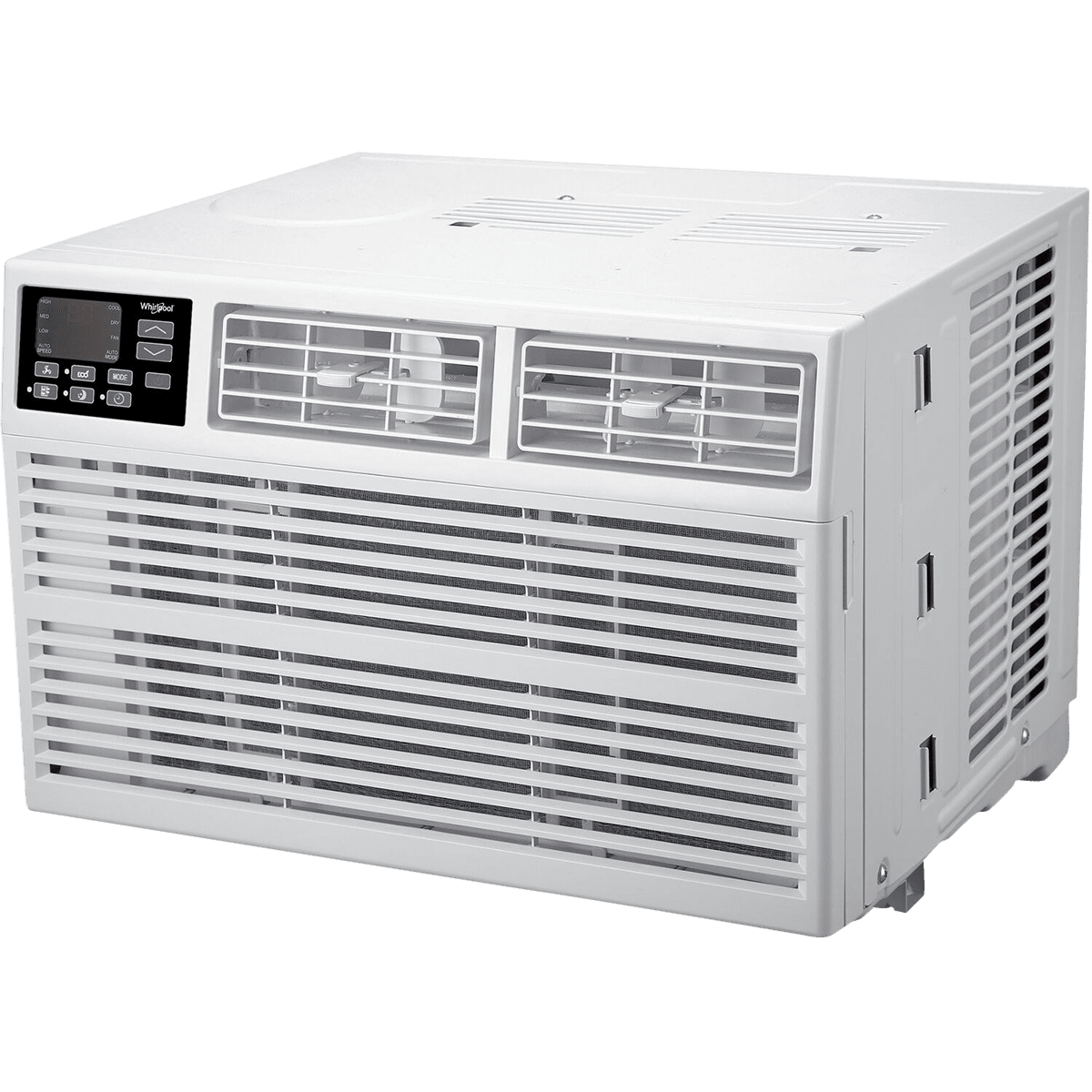 Whirlpool Energy Star 10,000 BTU 115V Window Air Conditioner - Left Angle View