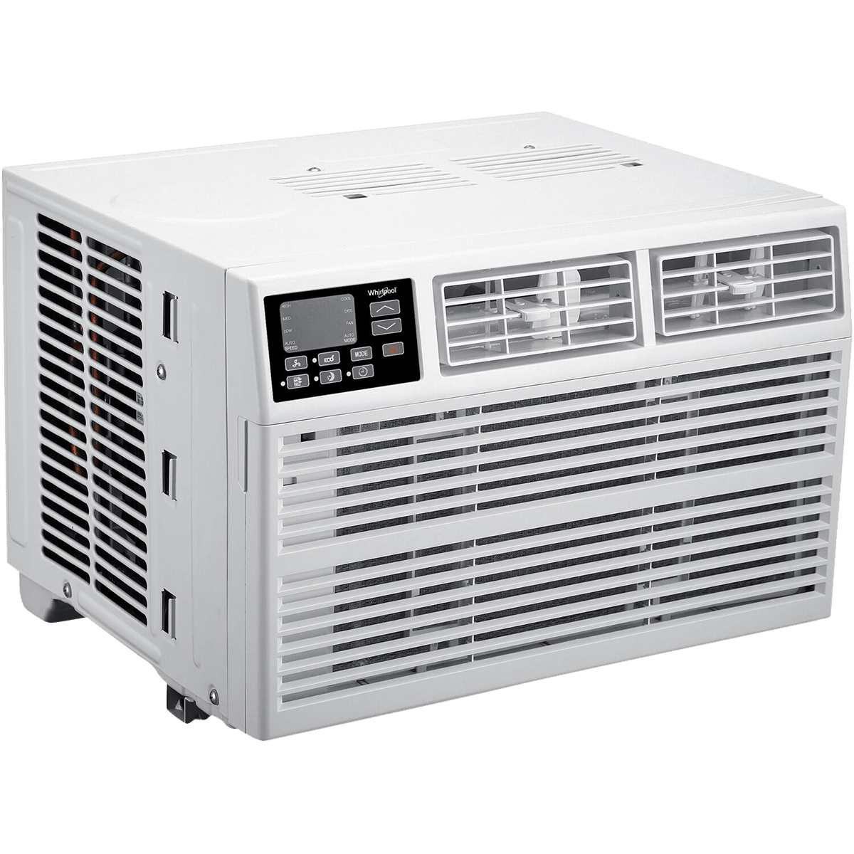 Whirlpool Energy Star 10,000 BTU 115V Window Air Conditioner - Right Angle View