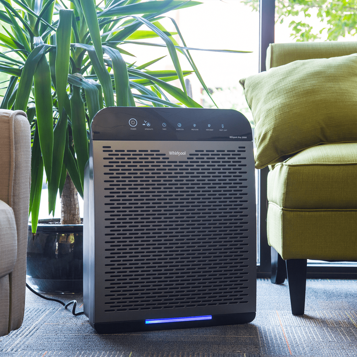 Whirlpool WPPRO2000 Air Purifier - in Family Room