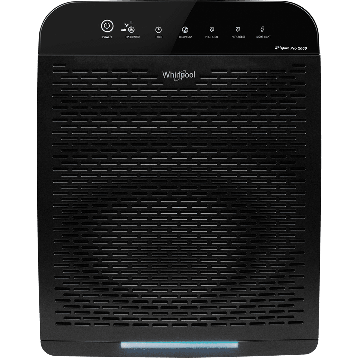 Whirlpool WPPRO2000B Air Purifier - Slate Black