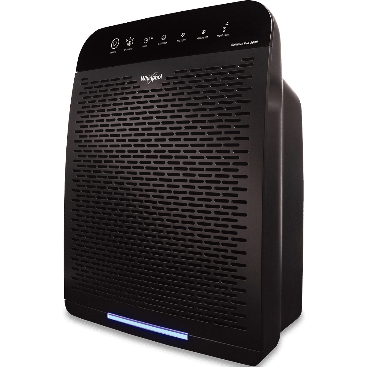 Whirlpool WPPRO2000B Air Purifier - Slate Black