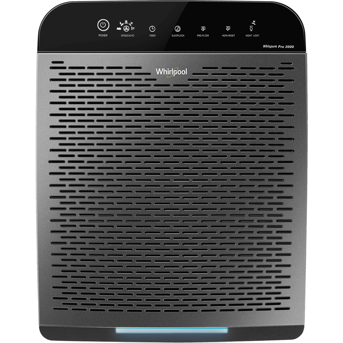 Whirlpool WPPRO2000M Air Purifier - Gunmetal