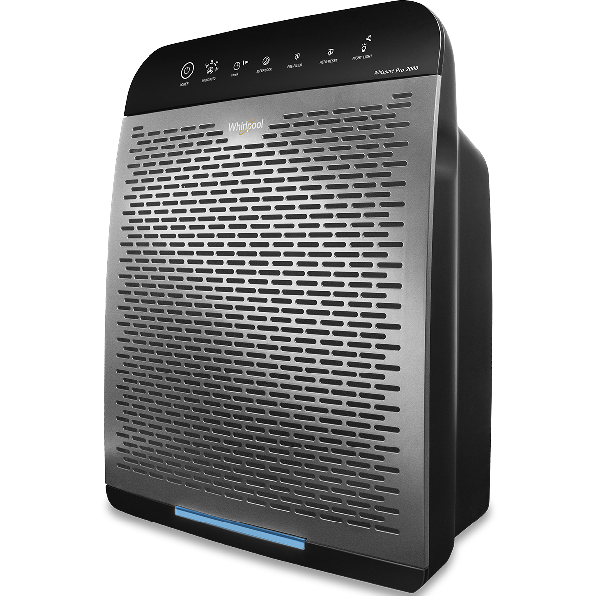 Whirlpool WPPRO2000M Air Purifier - Gunmetal