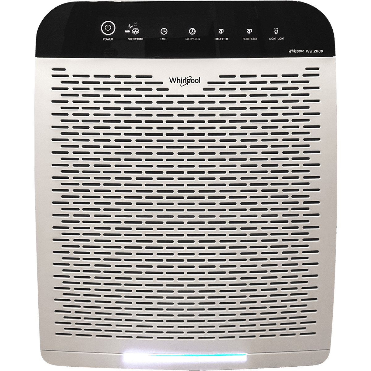 Whirlpool WPPRO2000P Air Purifier - Pearl White