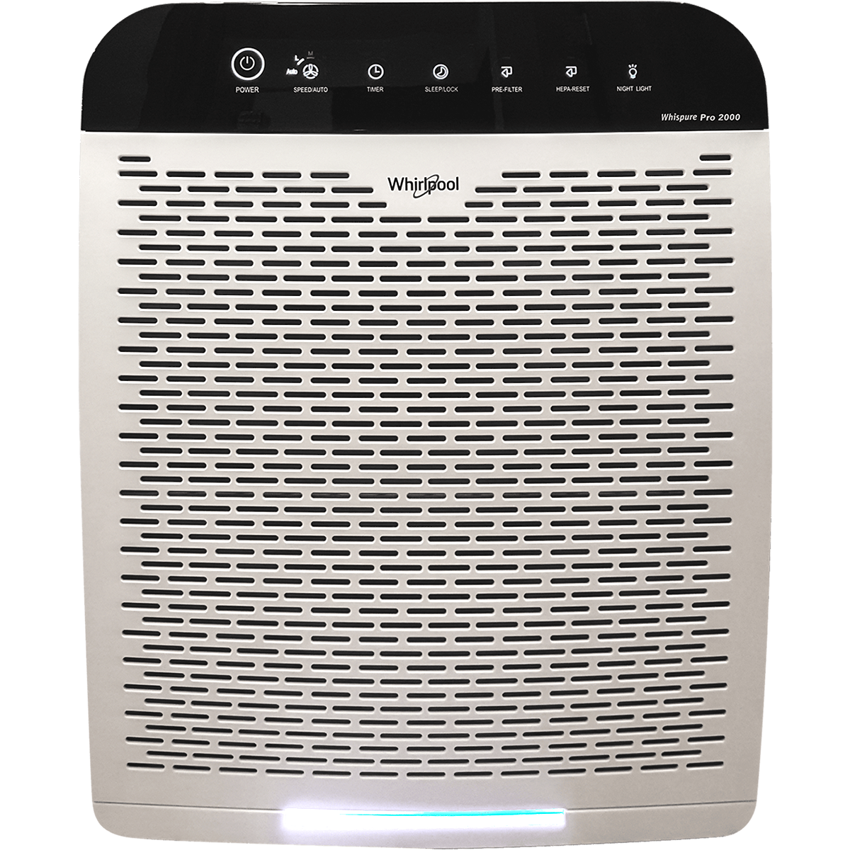 Whirlpool WPPRO2000P Air Purifier - Pearl White
