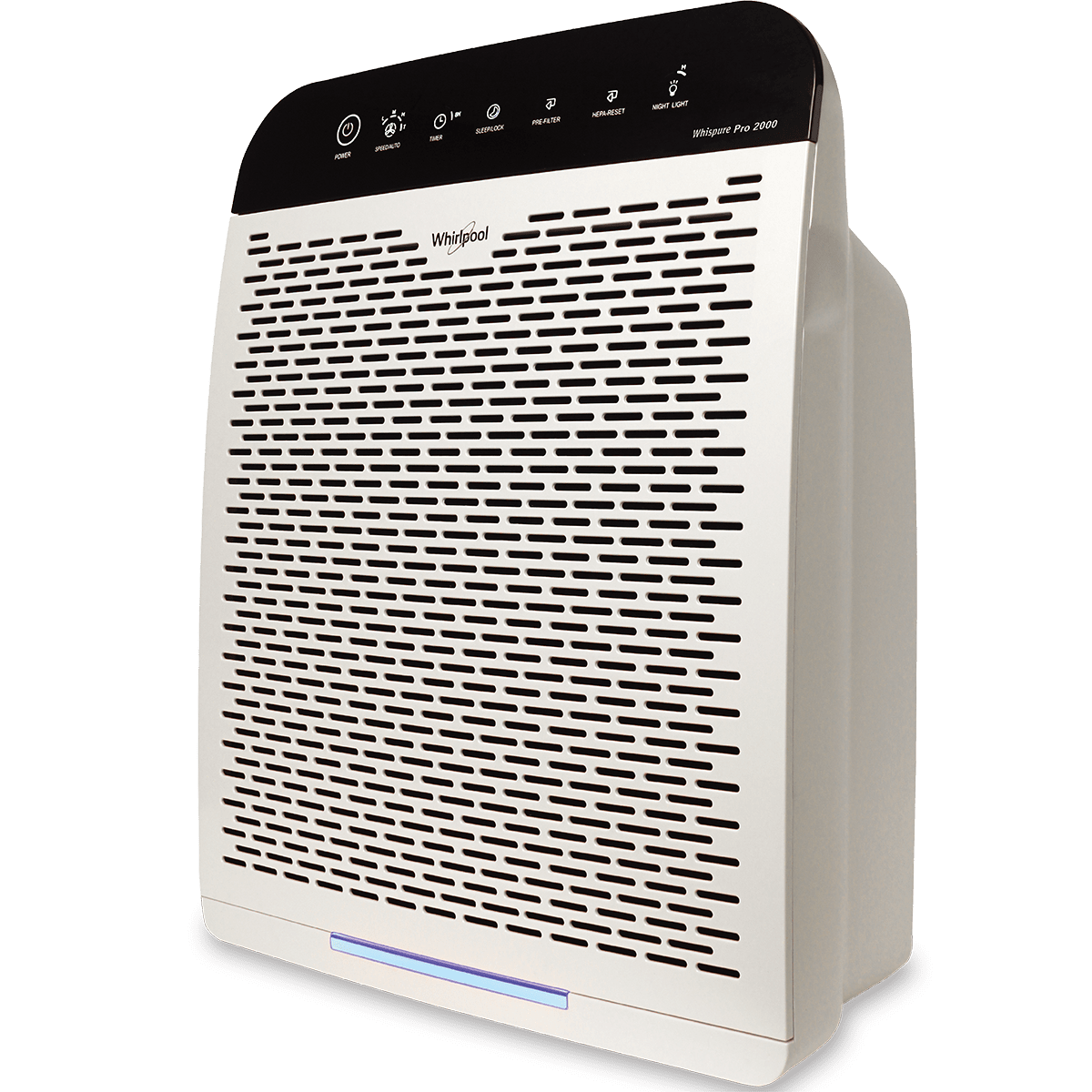 Whirlpool WPPRO2000P Air Purifier - Pearl White