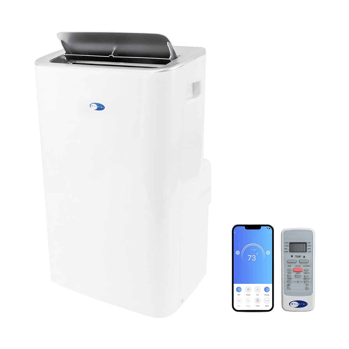 Whynter ARC-1050XP/XPH Smart WiFi Portable AC w/ Dehumidifier - Main