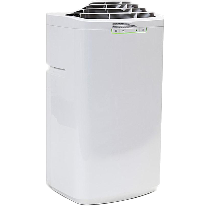 Whynter 11,000 BTU Dual-Hose Portable Air Conditioner - Angle