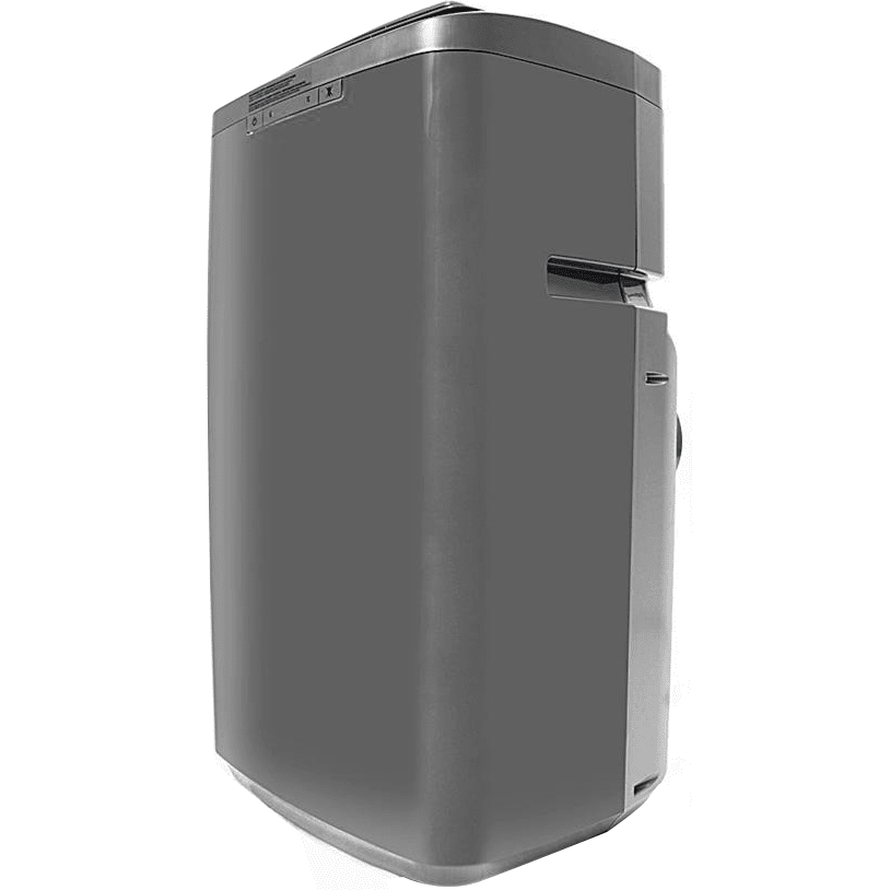 Whynter ARC-131GD 13,000 BTU Dual Hose Portable Air Conditioner - left angle