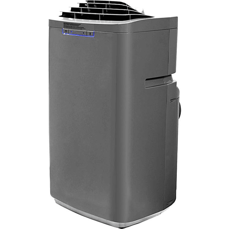 Whynter ARC-131GD 13,000 BTU Dual Hose Portable Air Conditioner - right angle