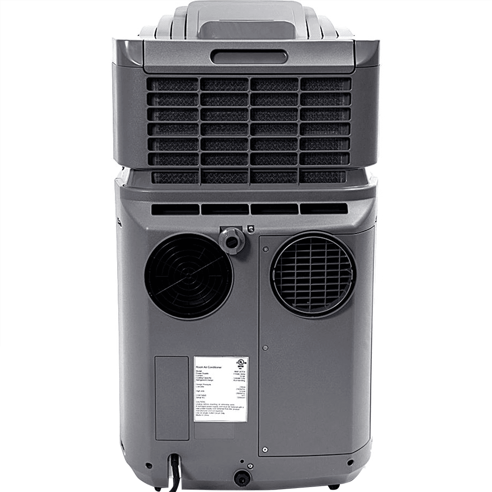 Whynter ARC-131GD 13,000 BTU Dual Hose Portable Air Conditioner - back
