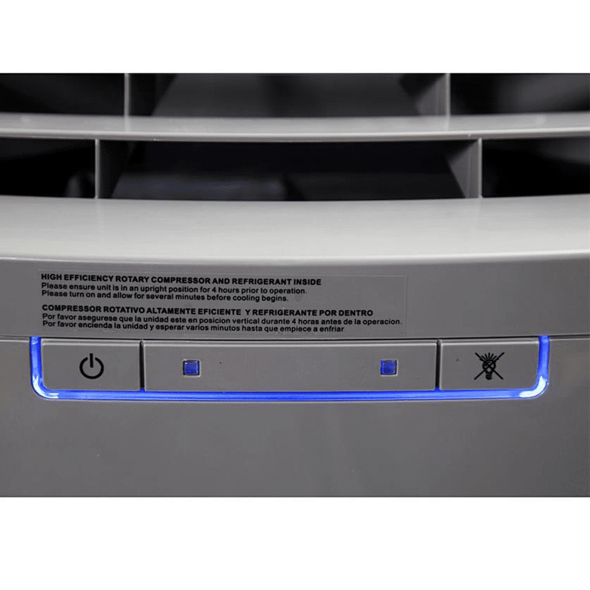 Whynter ARC-131GD 13,000 BTU Dual Hose Portable Air Conditioner - front panel