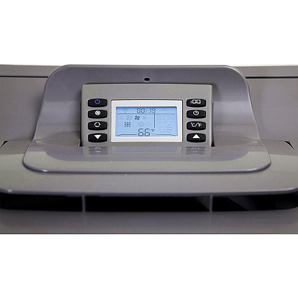 Whynter ARC-131GD 13,000 BTU Dual Hose Portable Air Conditioner - control panel