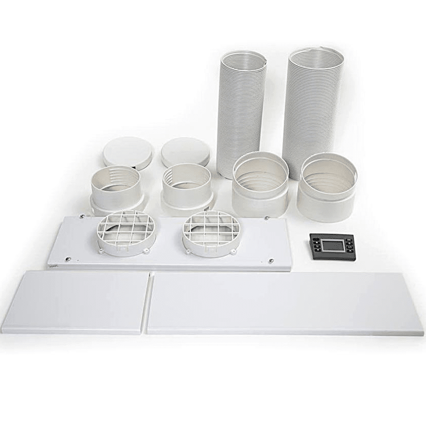 Whynter ARC-131GD 13,000 BTU Dual Hose Portable Air Conditioner - included window kit