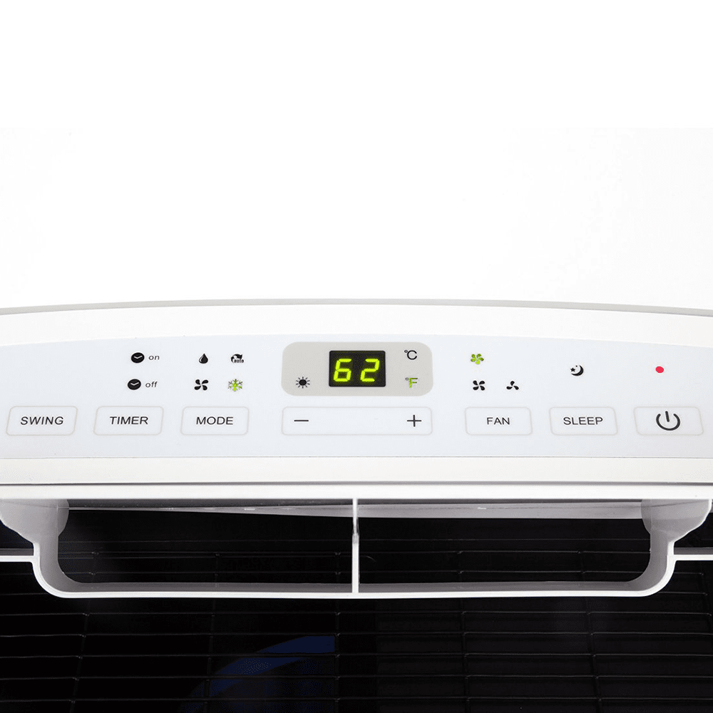 Whynter ARC-148M 14000BTU Portable Air Conditioner - control panel