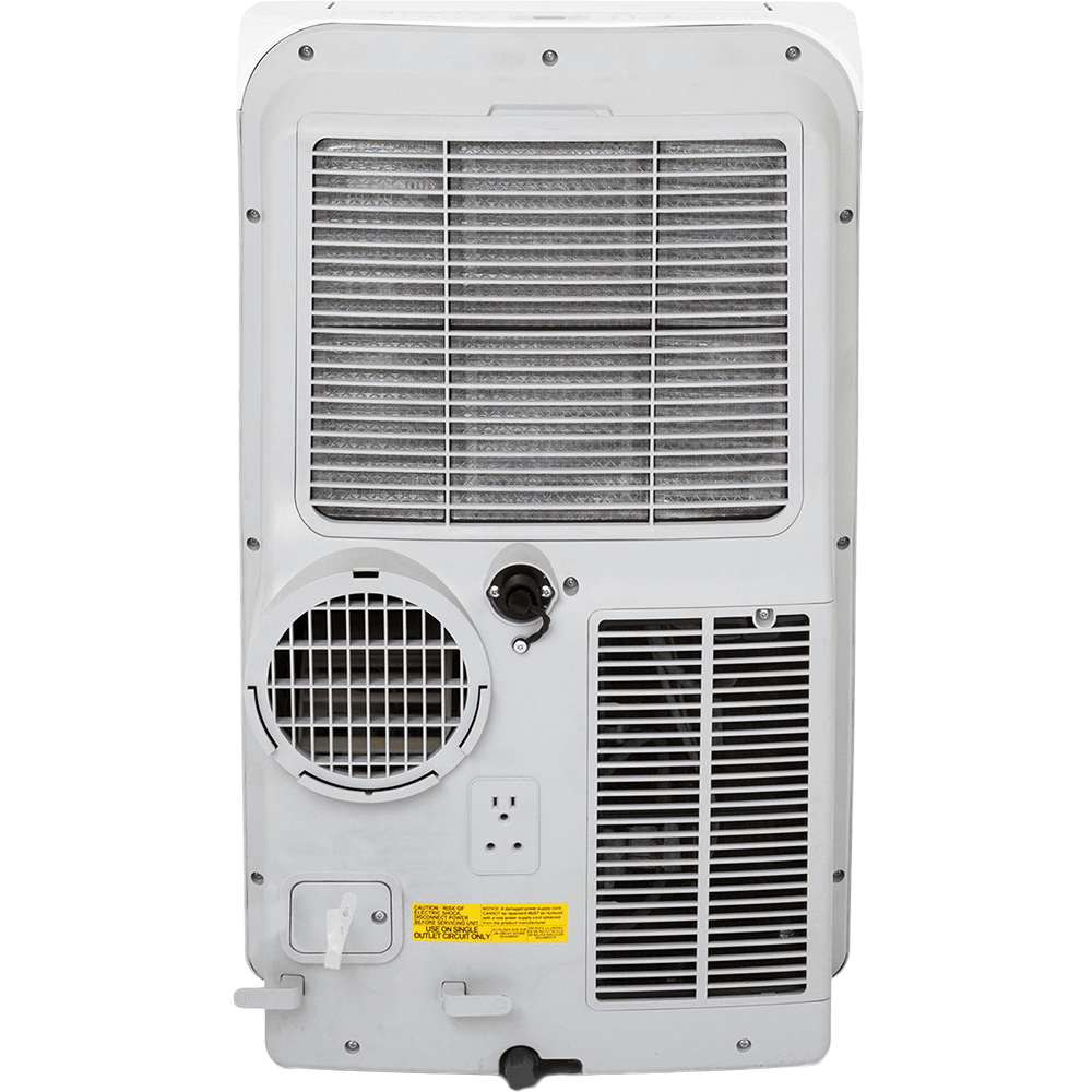 Whynter ARC-148M 14000BTU Portable Air Conditioner - back angle
