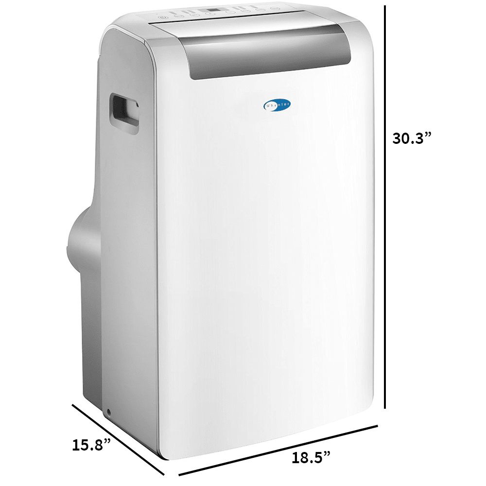 Whynter ARC-148M 14000BTU Portable Air Conditioner - dimensions