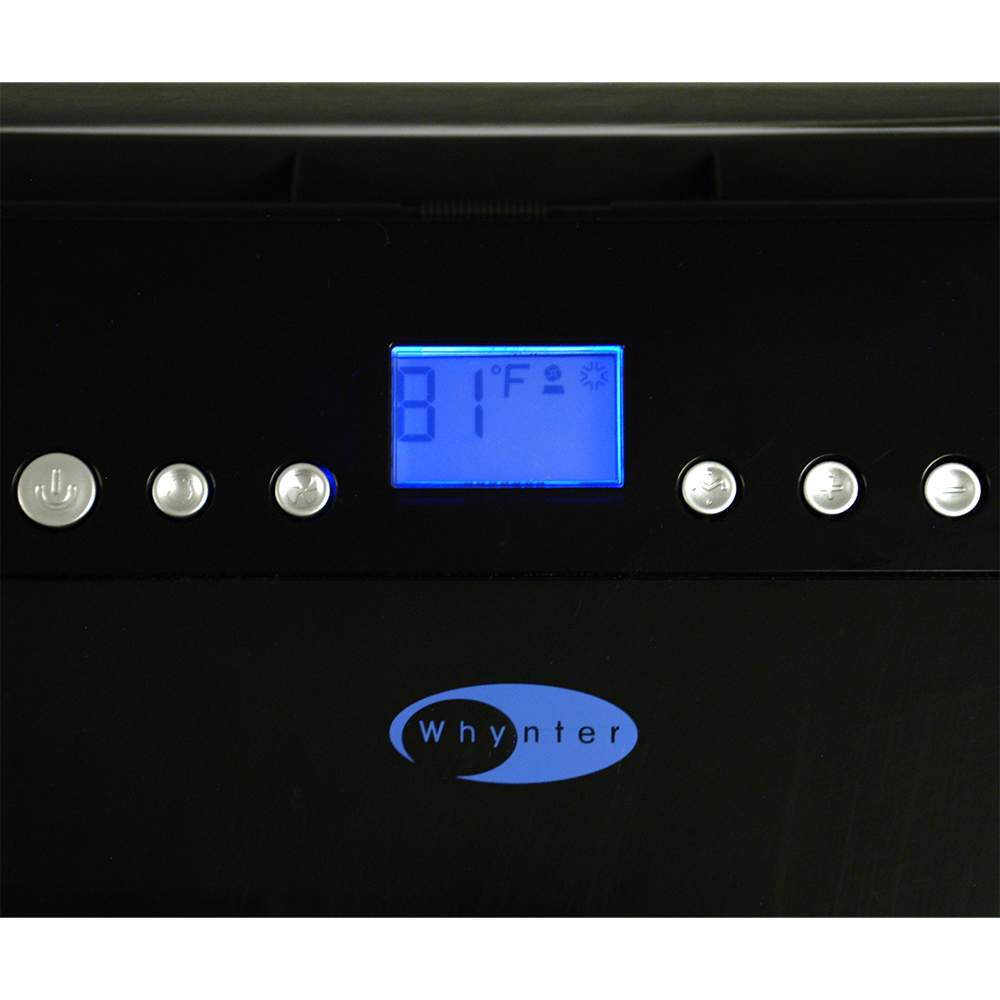 Whynter 14,000 BTU Dual Hose Portable AC w/ Heat - Controls