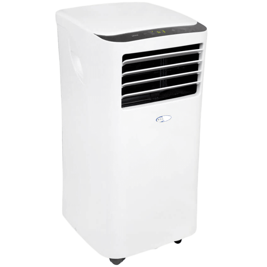 Whynter 10,000 BTU Compact Portable Air Conditioner - Angled