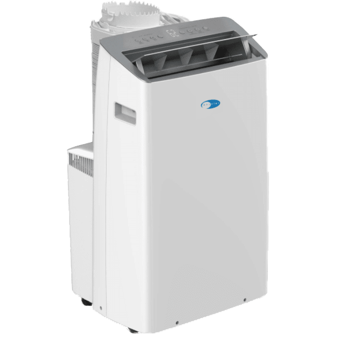 Whynter 12,000 BTU Dual Hose Smart Wi-Fi Portable AC - Angle 1
