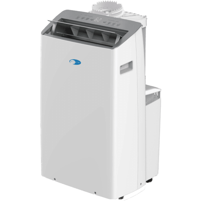 Whynter 12,000 BTU Dual Hose Smart Wi-Fi Portable AC - Angle 2