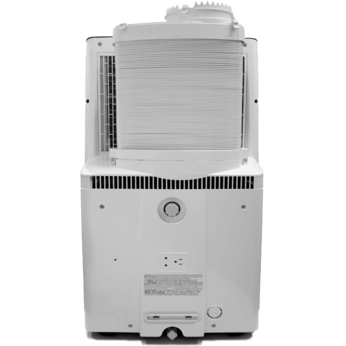 Whynter 12,000 BTU Dual Hose Smart Wi-Fi Portable AC - Back
