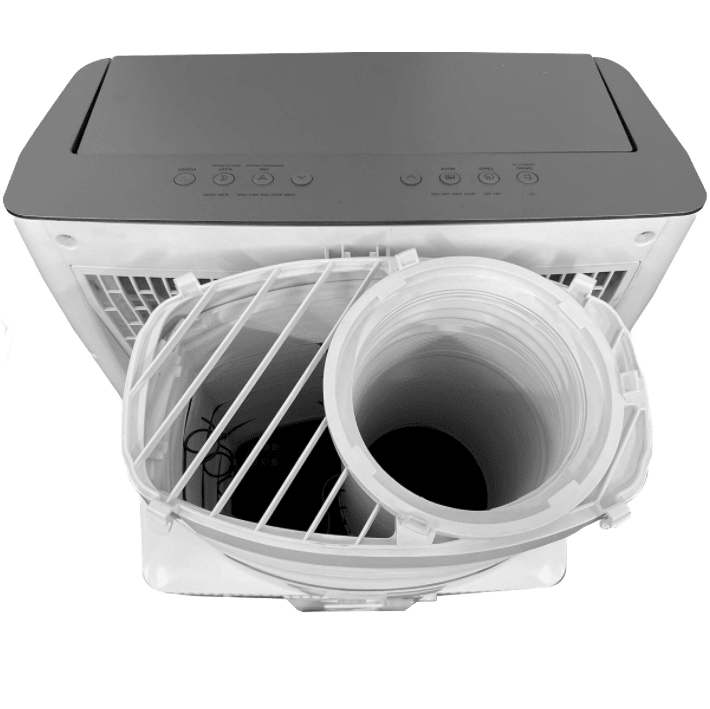 Whynter 14,000 BTU NEX Inverter Dual Hose Smart Wi-Fi Portable Air Conditioner - Top Rear