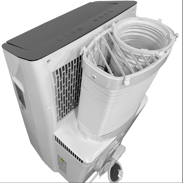 Whynter 14,000 BTU NEX Inverter Dual Hose Smart Wi-Fi Portable Air Conditioner w/ Heat - Rear Angle