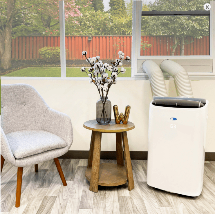 Whynter 14,000 BTU Dual Hose Portable Air Conditioner
